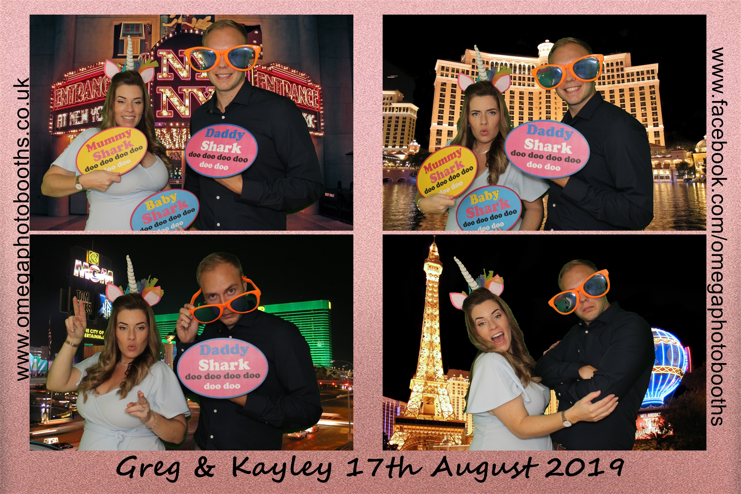 Greg & Kayley's Wedding | View more photos from the event at gallery.omegaphotobooths.co.uk/u/Omega-Photobooths/Greg-Kayleys-Wedding
